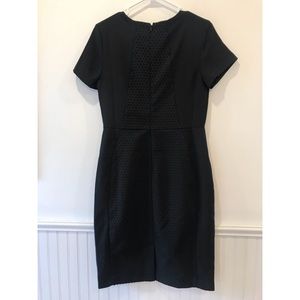 Banana Republic Dresses - Banana Republic | Black Swiss Dot Midi Dress Banana Republic Dresses - Banana Republic | Black Swiss Dot Midi Dress
